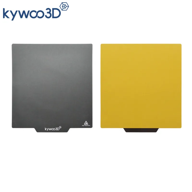 kywoo3d removal flexible magnetic sheets for heated bed 235235310310 surface for tycoon ender 3 cr 10 series 3d printer parts free global shipping