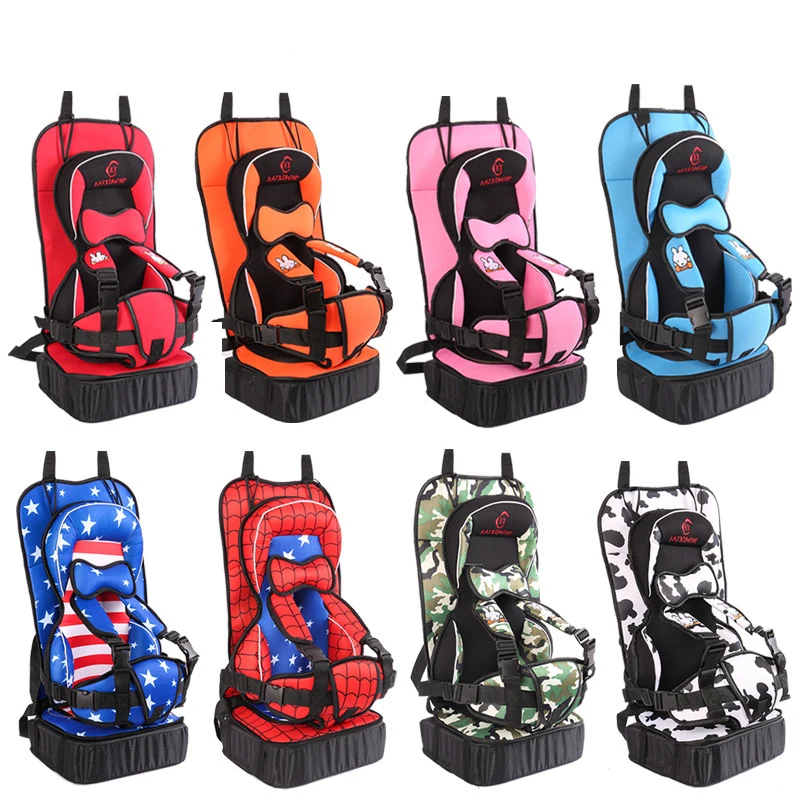 Seat Cushion Infant Safe Seat Mattress Pad With 1-6 Years Ol