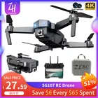 Дрон Радиоуправляемый SG107, 4K HD, Wi-Fi, FPV, двойная камера