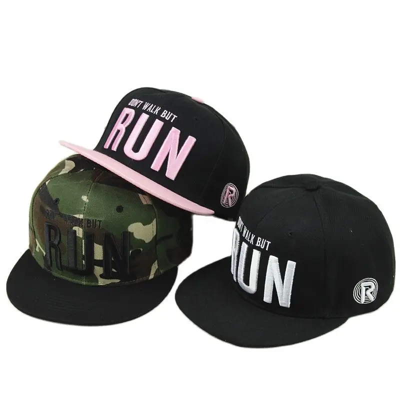 

New Korean Cotton Baseball Cap Embroidered Snapback Hat Outdoor Sports Casual Women Men Visor Caps Flat Peak Hip Hop Hats CP187