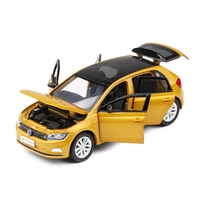 132 vw all new polo plus simulation toy vehicles model alloy children toys genuine license collection gift off road car kids