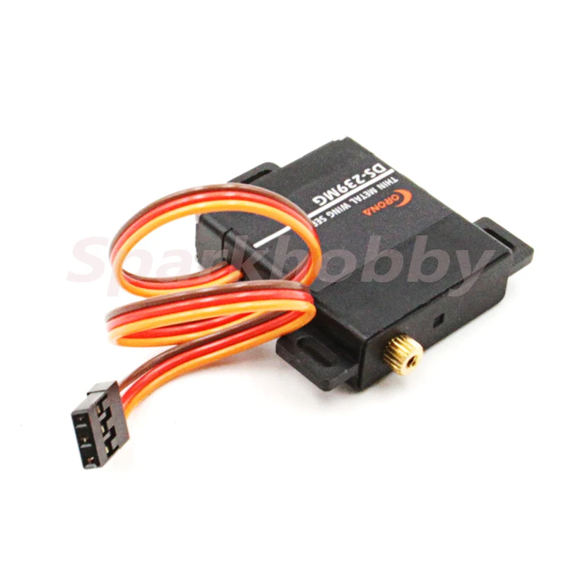 1PC/2 uds/4 Uds Corona DS-239MG Digital Servo engranaje met&aacute;lico Servo 4,0 kg/0 15sec/ 22g delgada de Metal ala servo para RC avi&oacute;n drones-2