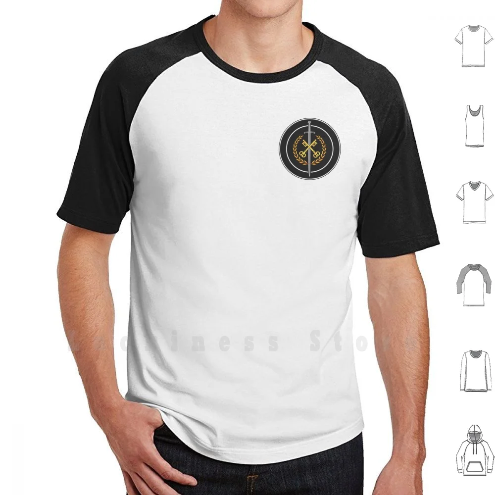 Espada негра коробка отбора исследовательской группы футболка &quotсделай сам&quot с