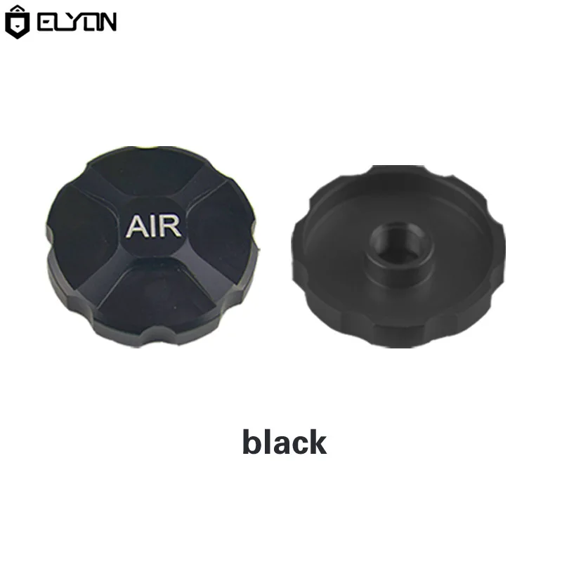 Крышка вилка для горного велосипеда алюминиевый сплав насадка воздушной вилки