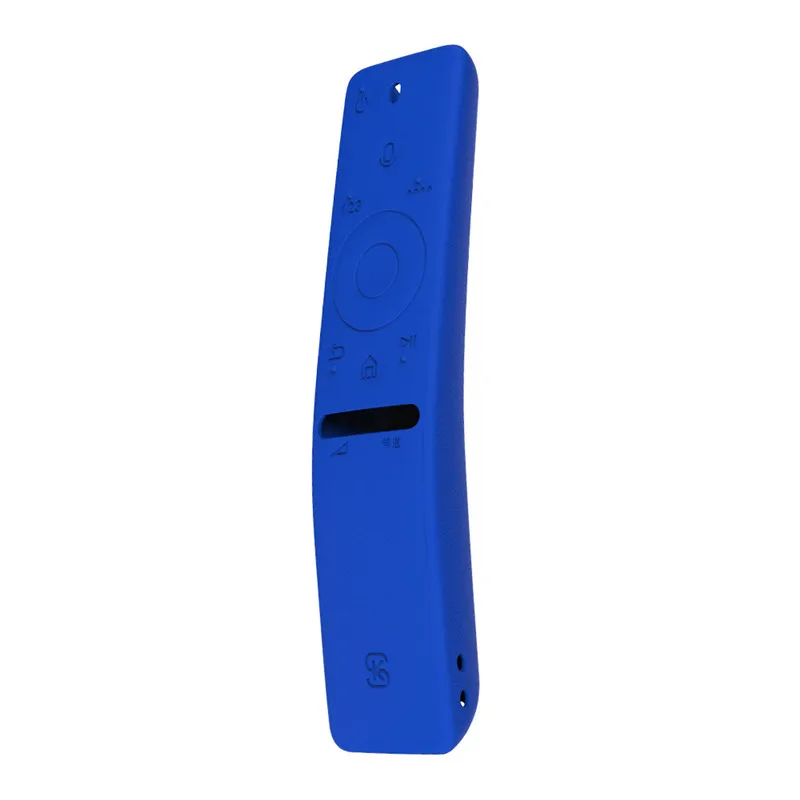 blue only case BN59-01266A дистанционного Управление Чехлы для TM1850A samsung Смарт ТВ Силиконовые чехлы BN59-01259 BN59-01260A BN59-01274A BN59-01292A - Цвет: blue only case