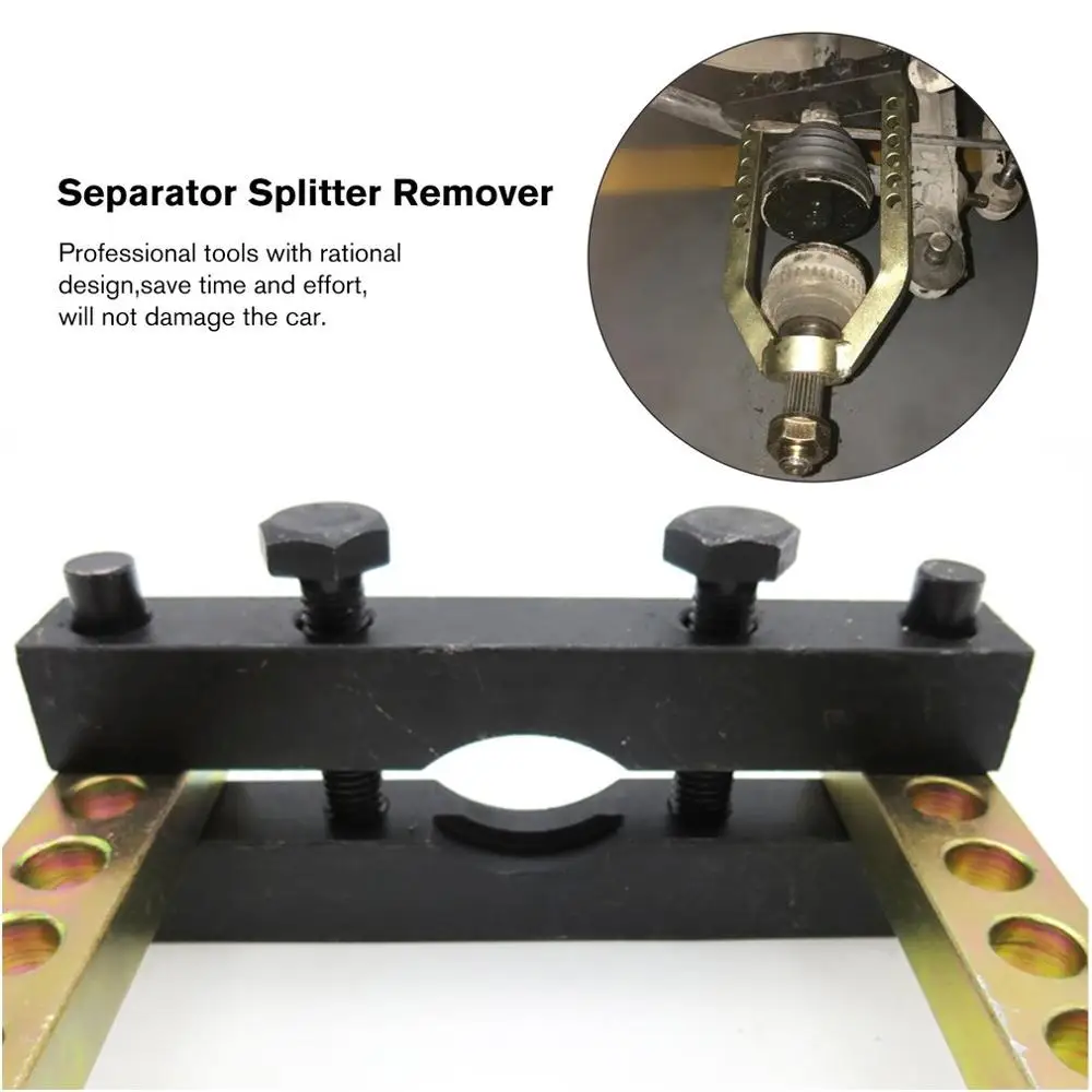Универсальный автомобильный ШРУС съемник инструмент 9 отверстий Propshaft Seperator