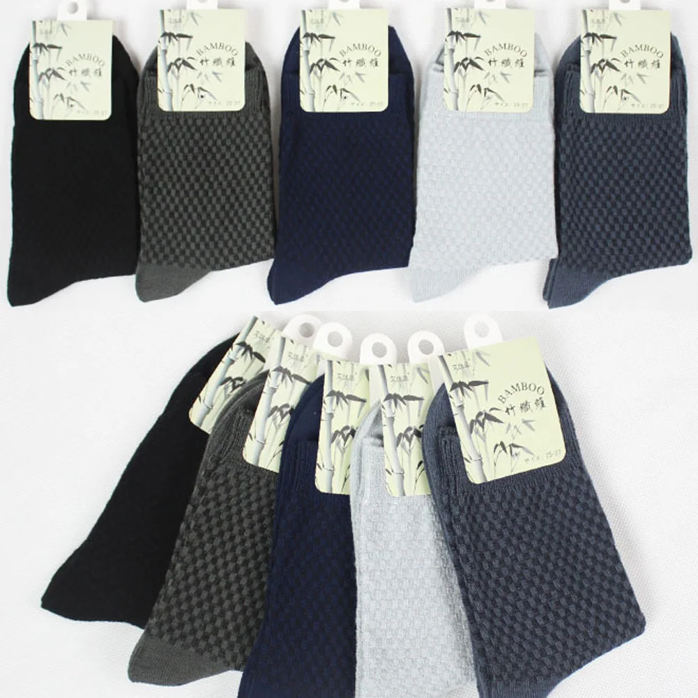 

Men Bamboo Fiber Socks Invisible High Quality Cotton Breathable Casual Business Antibacterial Deodorant Sock Men's Small Socks