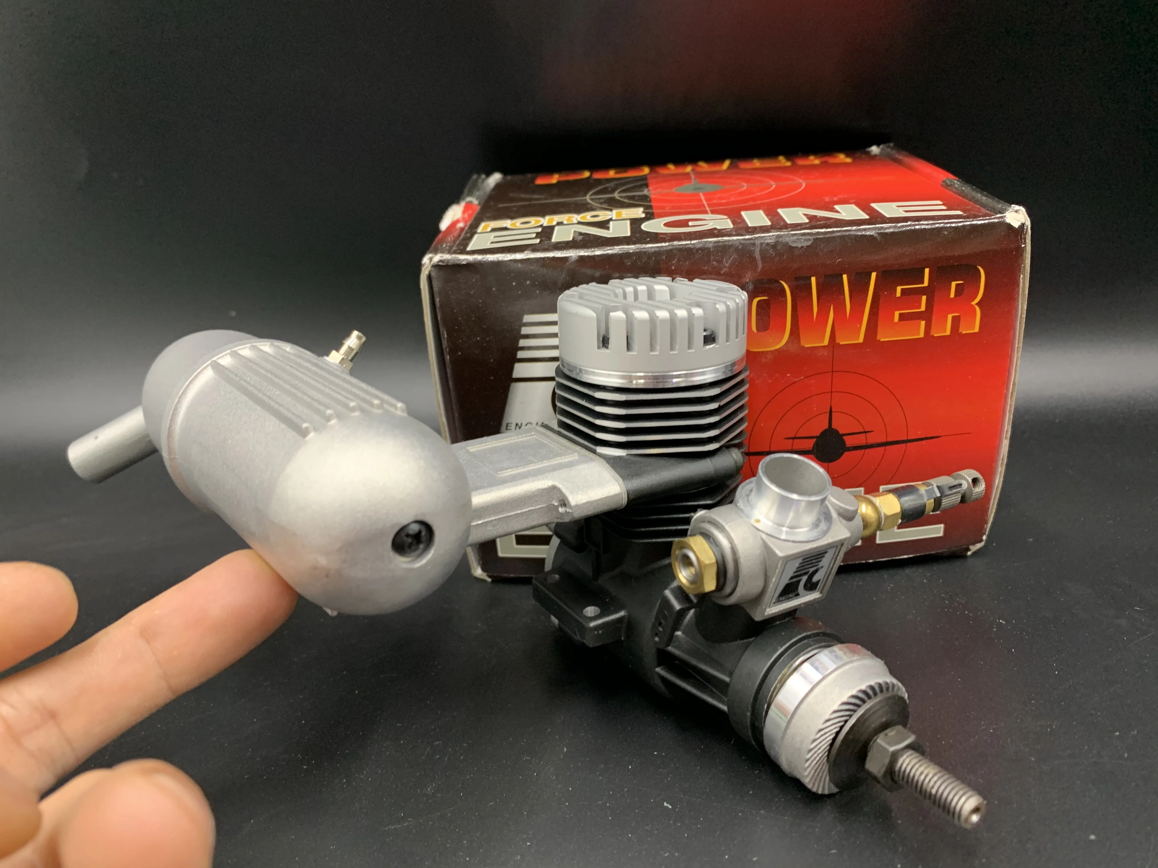 Импортные FC46 FC52 ASP FS80AR 46AII 52II деталь нитро двигателя Himoto Redcat 7.5CC/8.5CC/12CC (вместо того