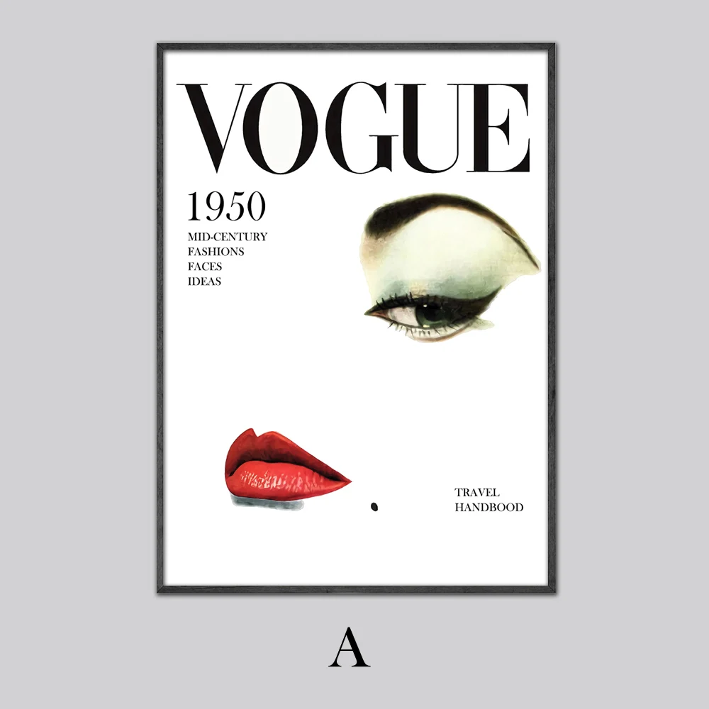 Модный стиль скандинавский декор настенное искусство холст плакаты и принты