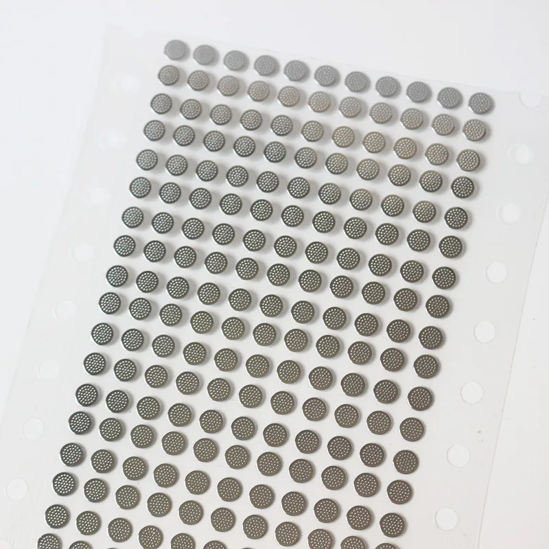 Пылезащитная стальная сетка для наушников 4-5 мм пылезащитная корпус гарнитуры