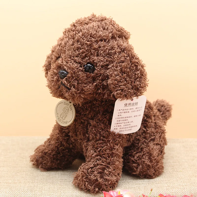 

New Soft Cute Dog Plush Toys Animals Simulation Teddy Children Toys Baby Companion Dolls Birthday Gifts Home Accessories
