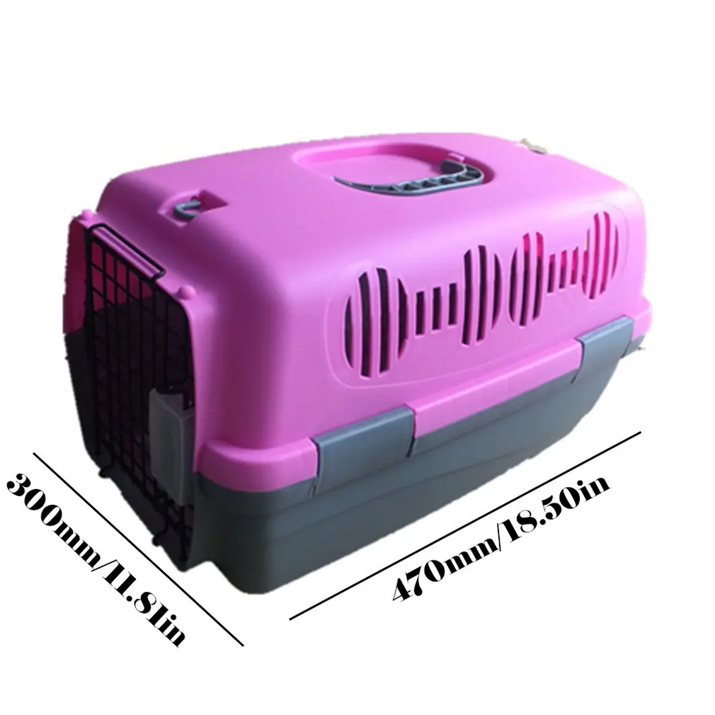 

Portable Pet Air Box Transport Consignment Out-Of-Port Portable Dog Aircraft Cage Portable Air Box Dgl-Pc