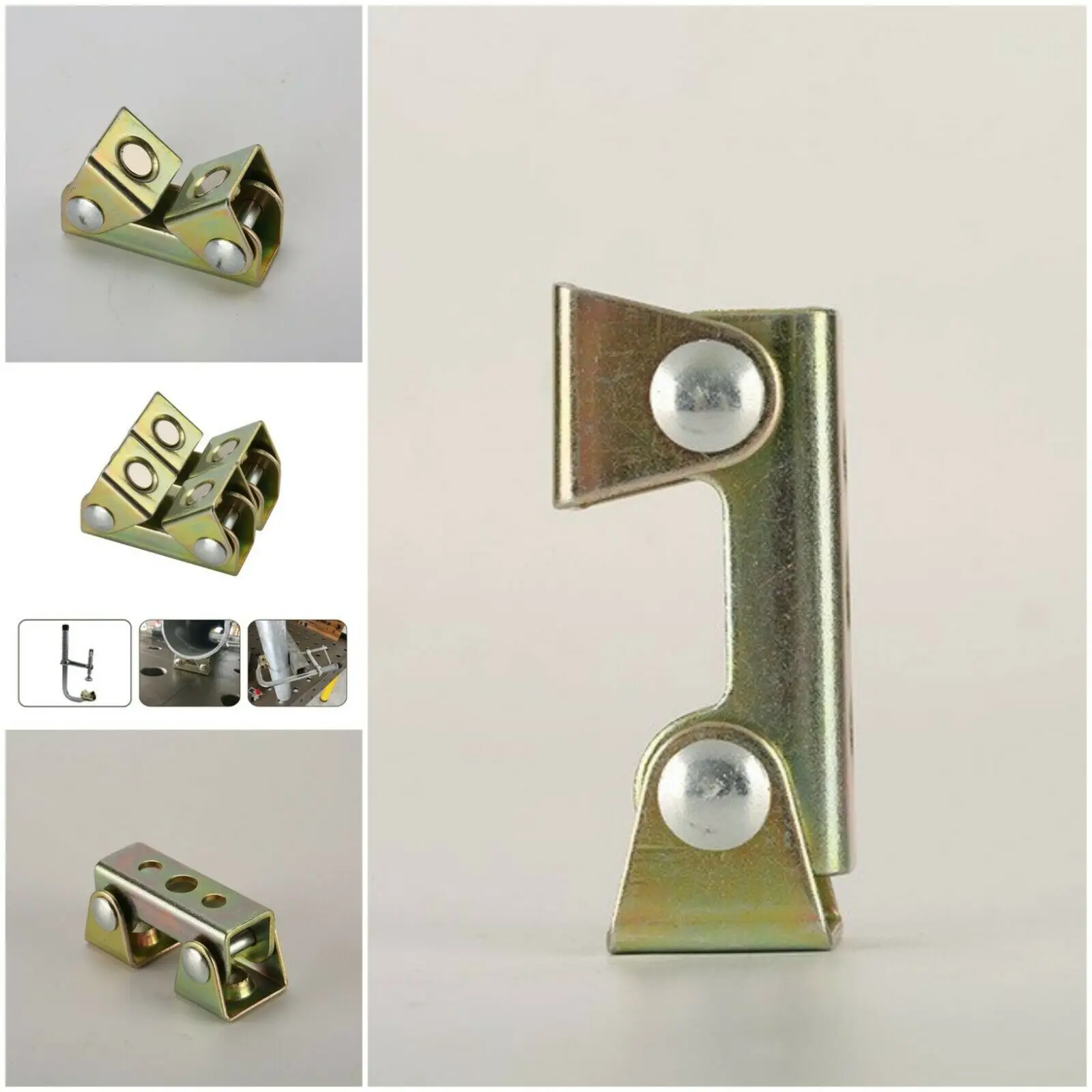 1 шт. Магнитный сварочный V зажим Регулируемый сильный ручной колодки бытовые