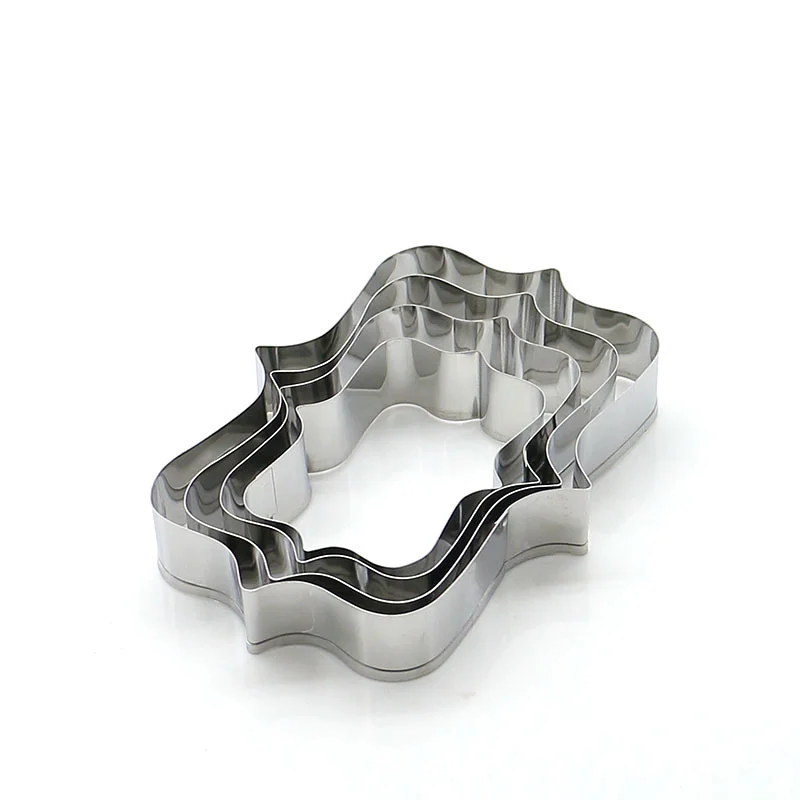 Резак для полимерной глины из нержавеющей стали форма торта помадки сахара