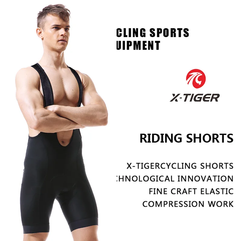 X TIGER Pro MTB велосипедные шорты с 5 см итальянские Захваты легкие комбинезоны