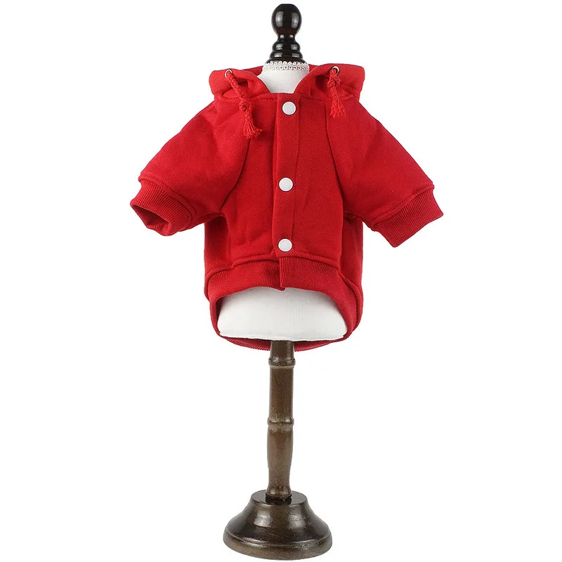 

Pets New Autumn Winter Doggie Sweater Pocket Two-legged Clothing Pets Casual Cotton Clothes Doggie Cats Clothes Pet Supplies