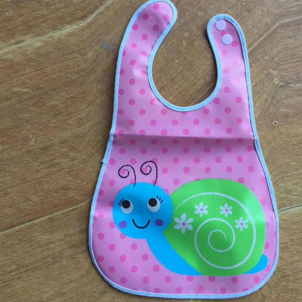 Круглые детские нагрудники с принтом EVA безопасные Мягкие Водонепроницаемые