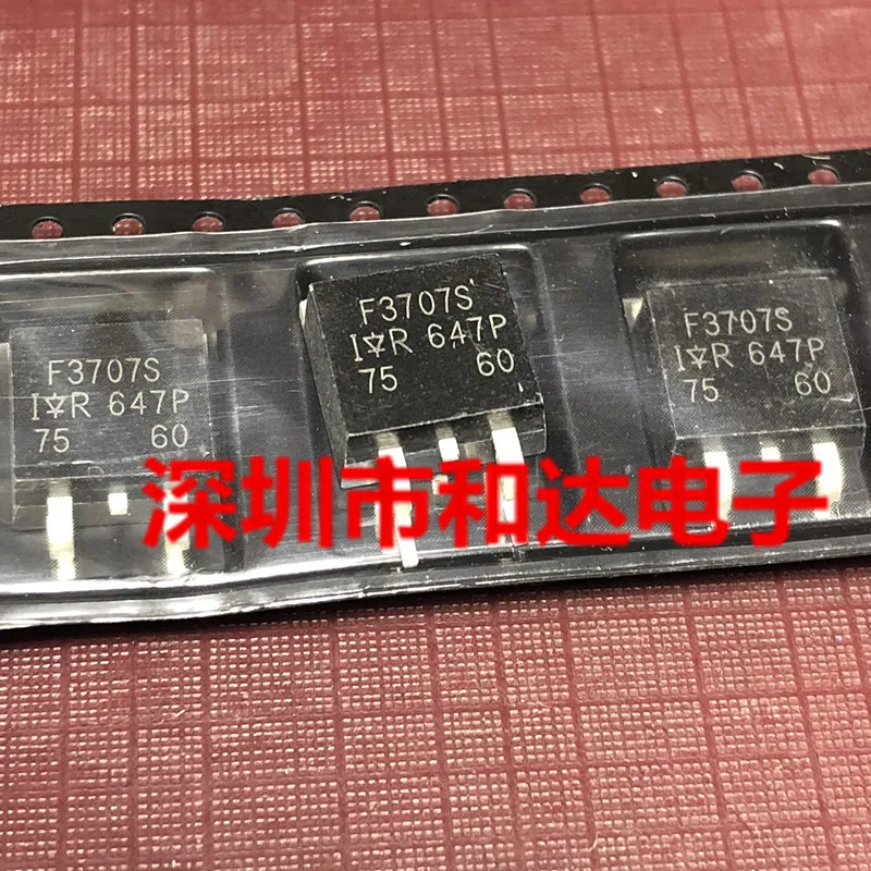 

5 шт. F3707S IRF3707S TO-263 30V 62A