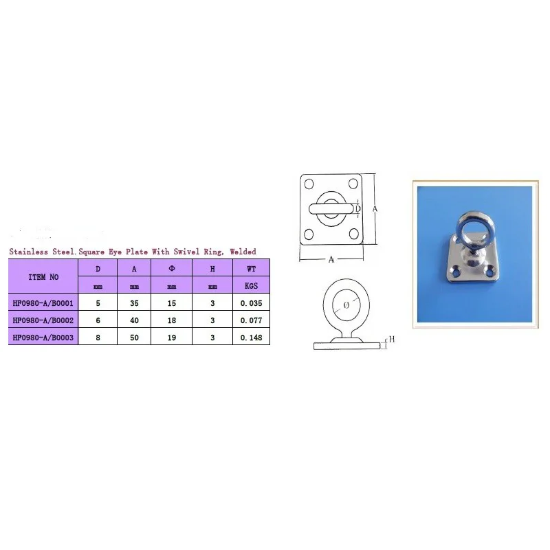 5 шт. Новый горячий вертлюжный рым коврик Якорь Набор для тренеров и всех систем