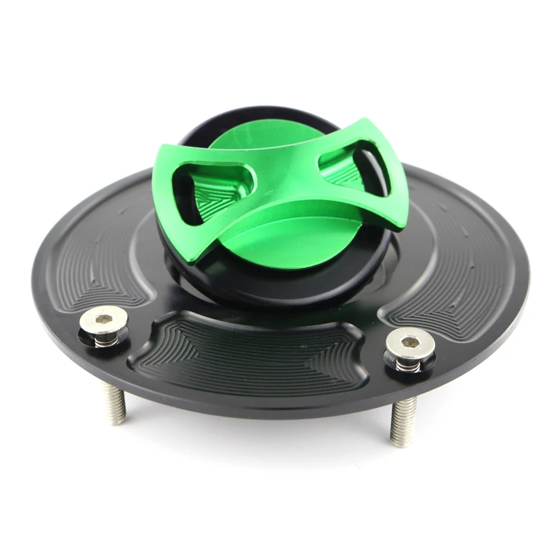 For Kawasaki Z1000 Z900 Z800 Z750 Ninja ZX6R 636 ER-6N ZX10R ZX1400 650R ZX14 ZX14R VERSYS 1000 CNC Fuel Gas Tank Cap Covers | Автомобили