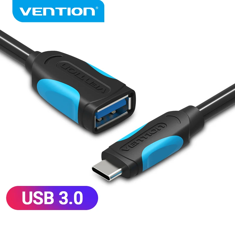 Vention USB Type c OTG адаптер Кабель 3 0 Женский к C Мужской кабель для Huawei Samsung MacBook