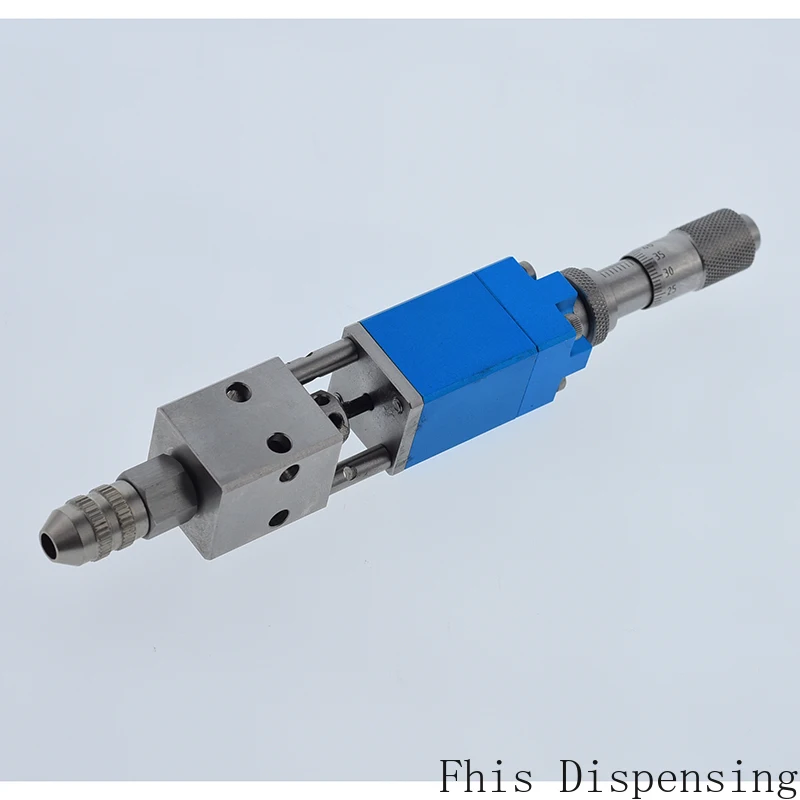 FHIS 2121Q прецизионный Дозирующий клапан с УФ клеем дозирующие чернила для спирта