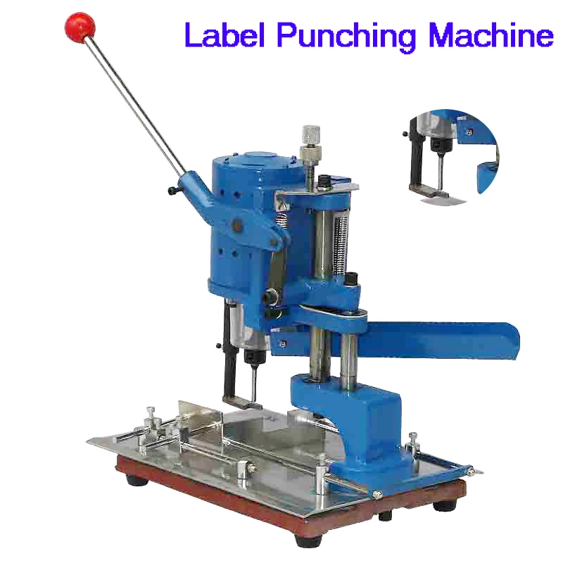 

DK-150 Aggravation Tag Punching Machine Bag Paper Punching Machine Binding Machine 220V/50 Hz Heavy-duty electric puncher 120W