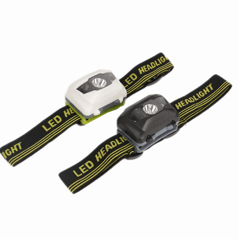 Светодиодный красный и белый двойной источник света лампа для ночной рыбалки