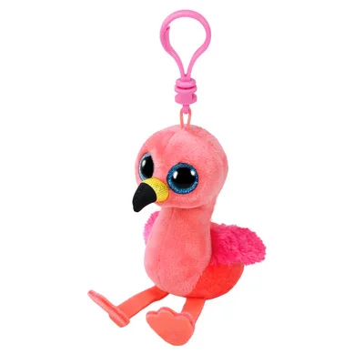 Брелок TY Beanie Boos 3 дюйма игрушка единорог сова лиса случайный выбор сумка на удачу