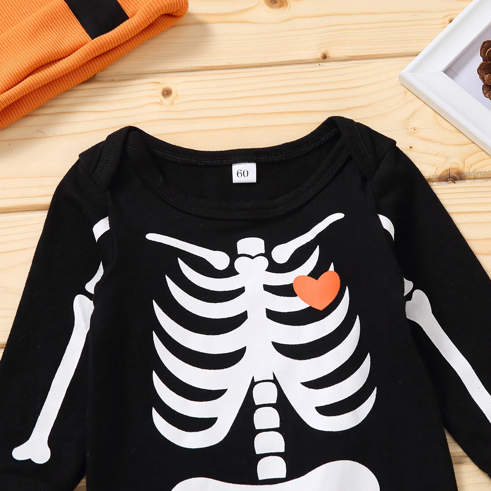 Детские костюмы на Хэллоуин детские комбинезоны с капюшоном и черепом Одежда для