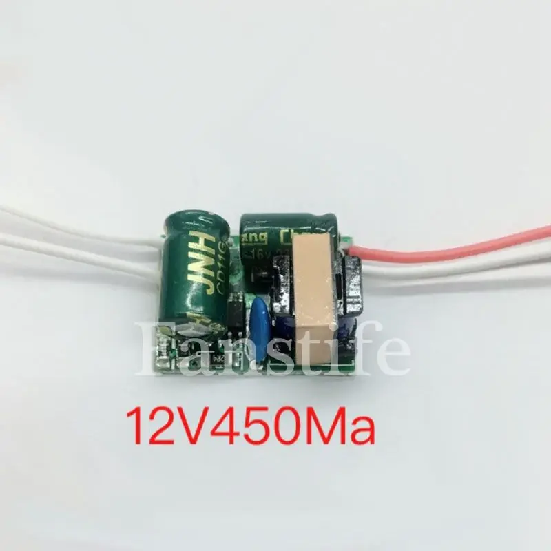 Одежда для детей от 3-24W 12V 300mA 450mA 500mA 600mA 1A 2A постоянного тока Напряжение Led Питание