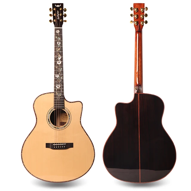 

Bullfighter D-8S Spruce Wood High Quality Wholesale OEM Solid Acoustic Guitar