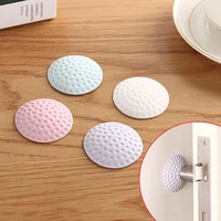 1pc door stopper silicon protection pad rubber silicone stopper door mute stickers hardware bumper wall mat