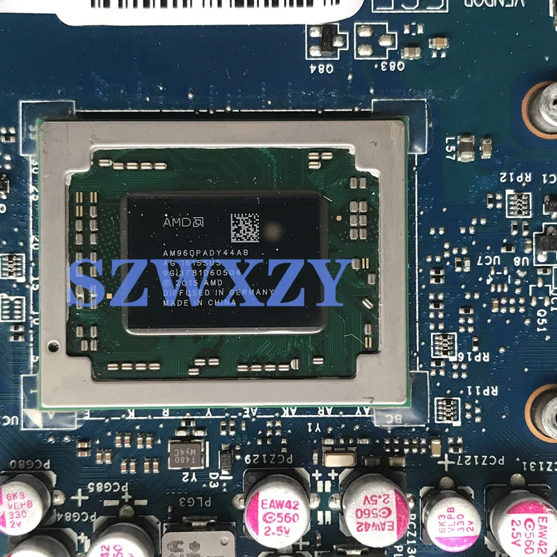 Для ноутбука HP серии 15-BA материнская плата для с процессором AMD A10-9600P R7M1-70 4 Гб