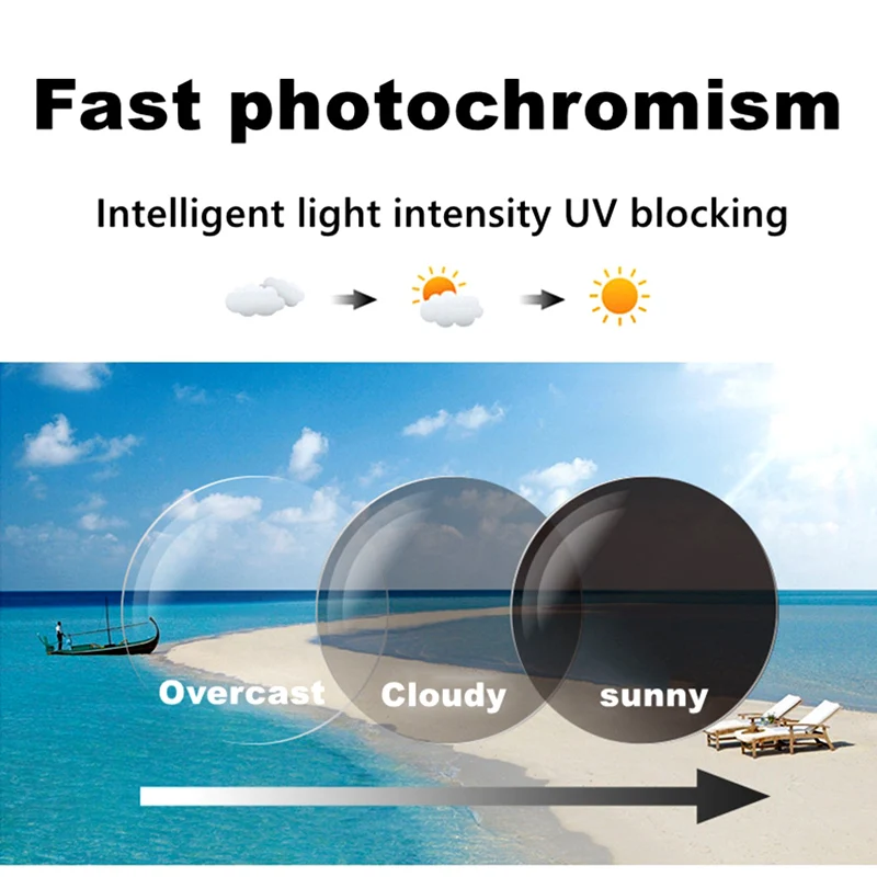 2020 фотохромные очки для чтения мужчин прогрессивные многофокальные