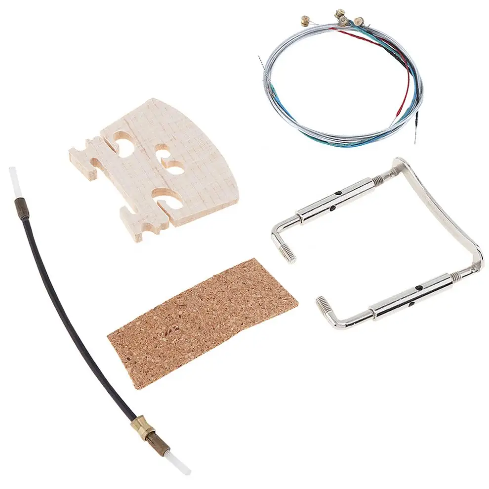 4/4 Размеры скрипки DIY Kit натуральный твердый клен полный набор скрипки Запчасти ручной работы Поддержка для детских игрушек горячая распродажа