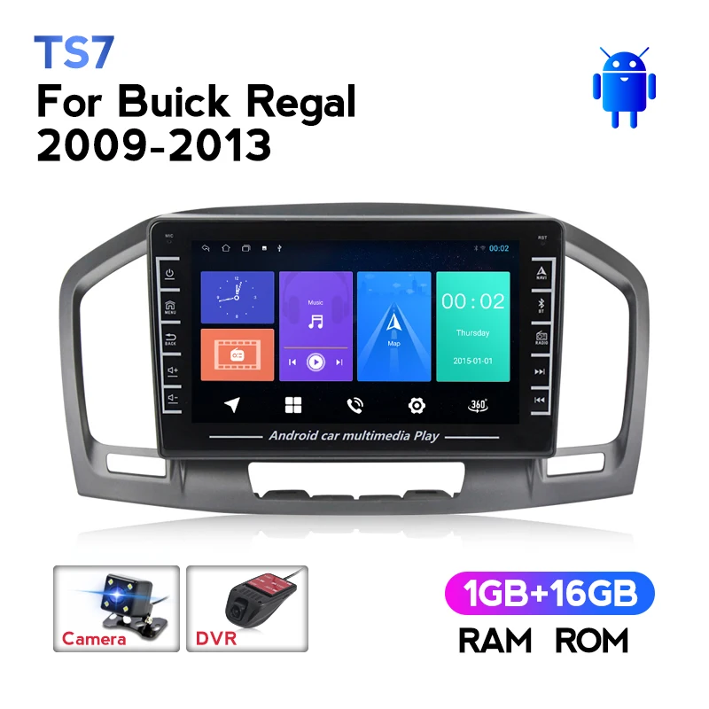 

Android стереоприемник для Buick Regal 2009 - 2013 Opel Insignia 1 2008-2013 автомобильное радио мультимедийный видеоплеер IPS экран 4G