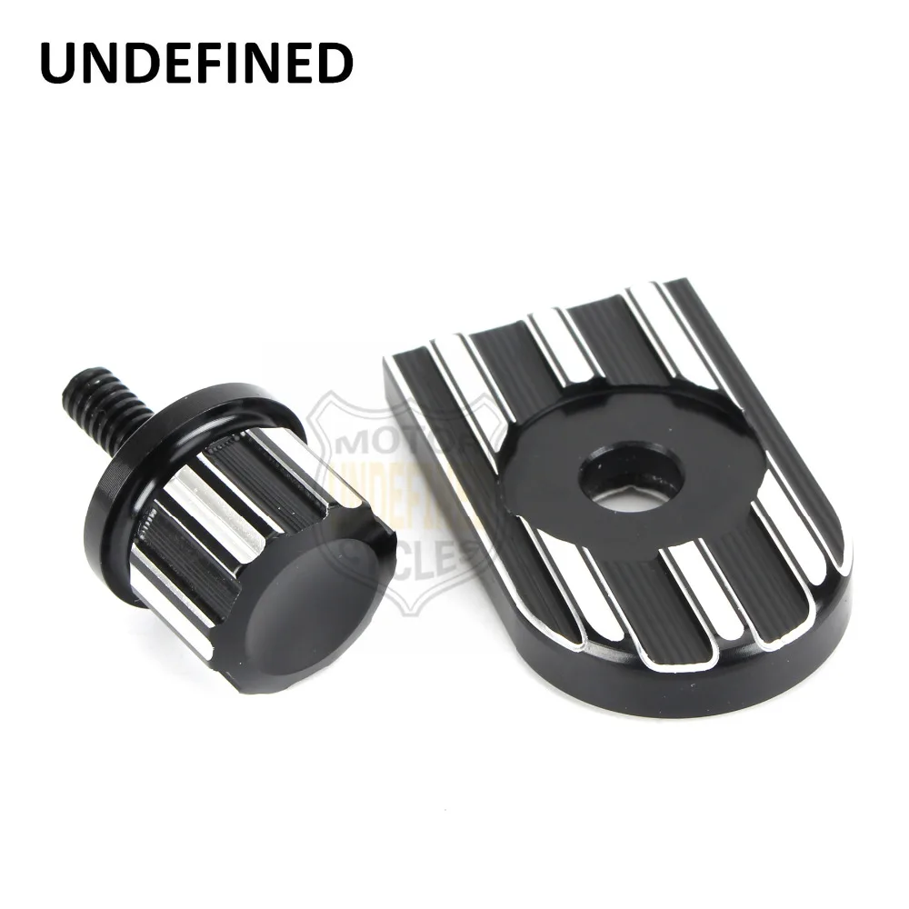 Задняя сиденье на крышку мотоцикла 1/4 20 дюймов болт вкладыш винт чехол для Harley