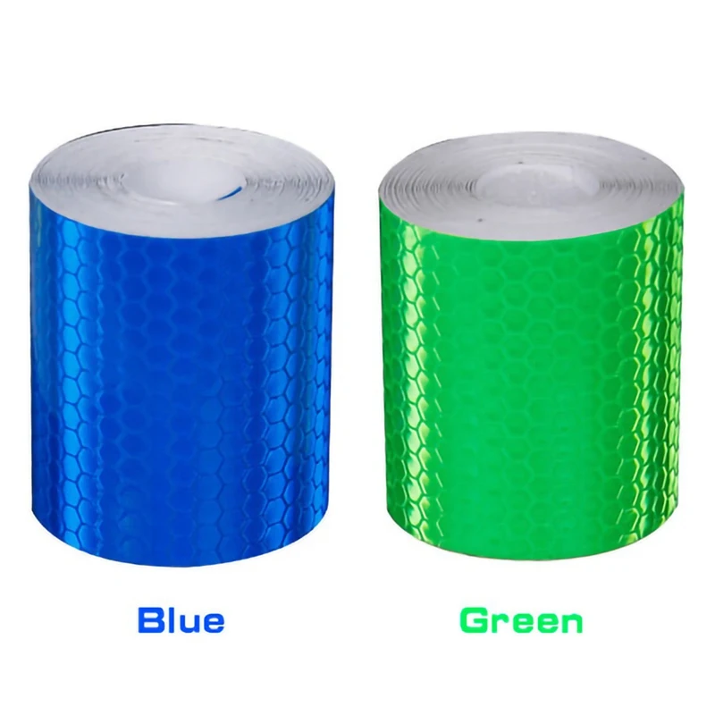 Светоотражающая лента для велосипеда 5 см х 3 м | Спорт и развлечения