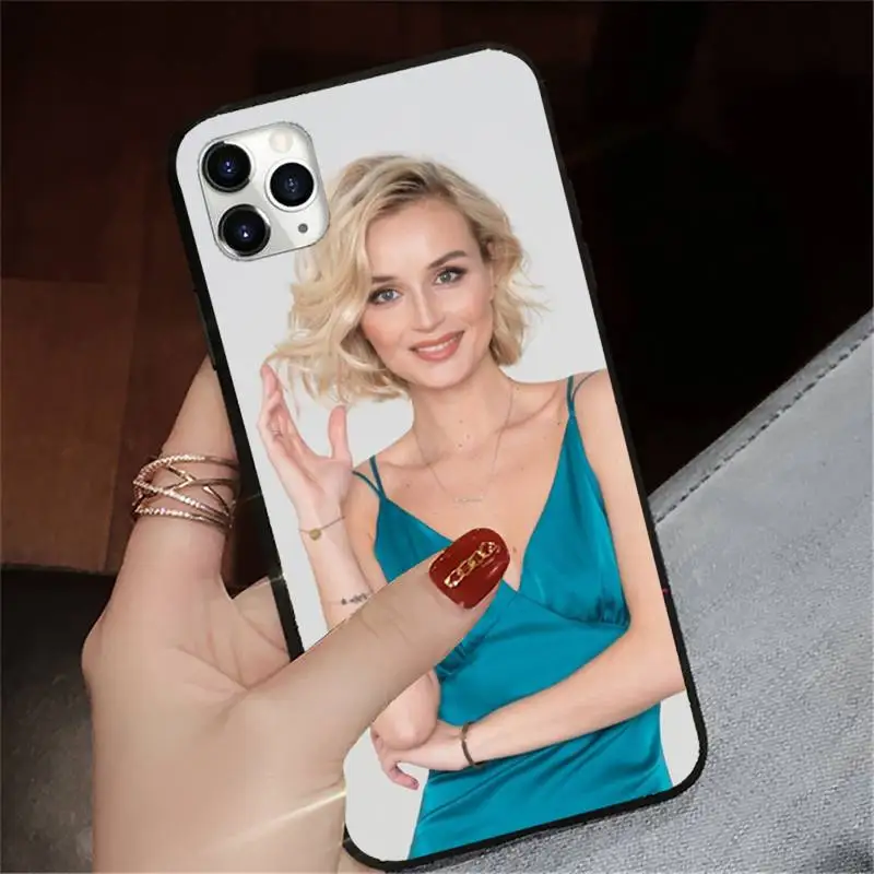 

Polina Gagarina famous singer Phone Case for iPhone 11 12 pro XS MAX 8 7 6 6S Plus X 5S SE 2020 XR mini custom coque shell