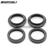 motorcycle front fork oil seal for honda pantheon125 pantheon150 silver wing 125 foresight250 jazz250 fork seal dust cover seal