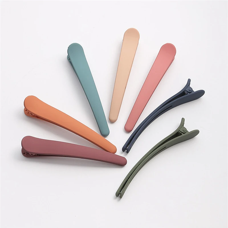 Однотонные шпильки для волос в Корейском стиле заколки ручной работы женщин и