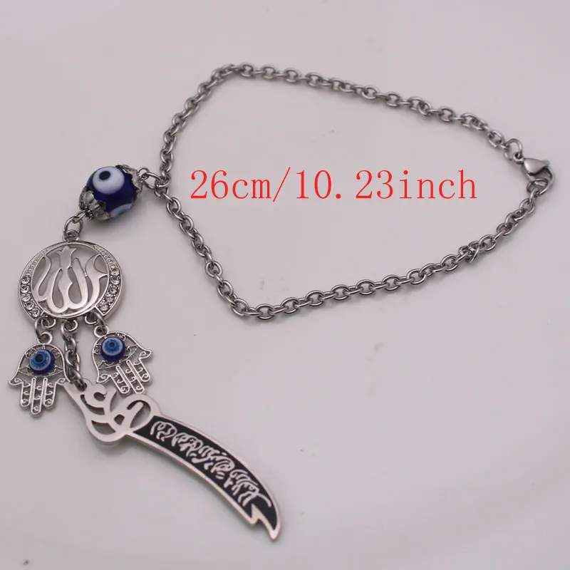 Мусульманский Зульфикар меч Имам Али Автомобильное зеркало заднего вида ислам