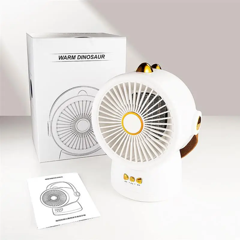 

Portable Heater Fast Heating Electric Space Oscillating Mini Shaking Head Heater for Office Home Indoor Use