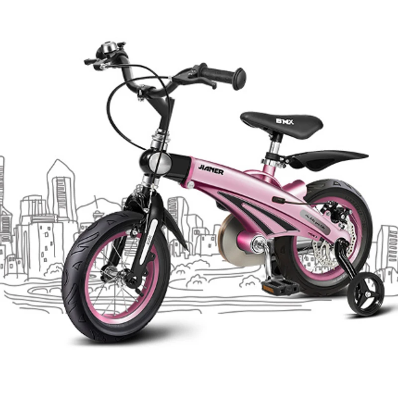 Online Neue Kinder Fahrrad Ultraleichte Kinder Fahrrad Mit Stützrädern Magnesium Legierung Kinder Fahrrad 12/14/16 Zoll Kinder Fahrrad