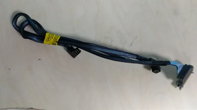 Pulled F7P5J 0F7P5J SAS to Dual Mini Cable PERC H330 H730 PowerEdge R730 R730xd | Компьютеры и офис