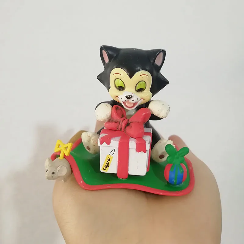 5cm Figaro Cat Figure Toy Action Model | Игрушки и хобби