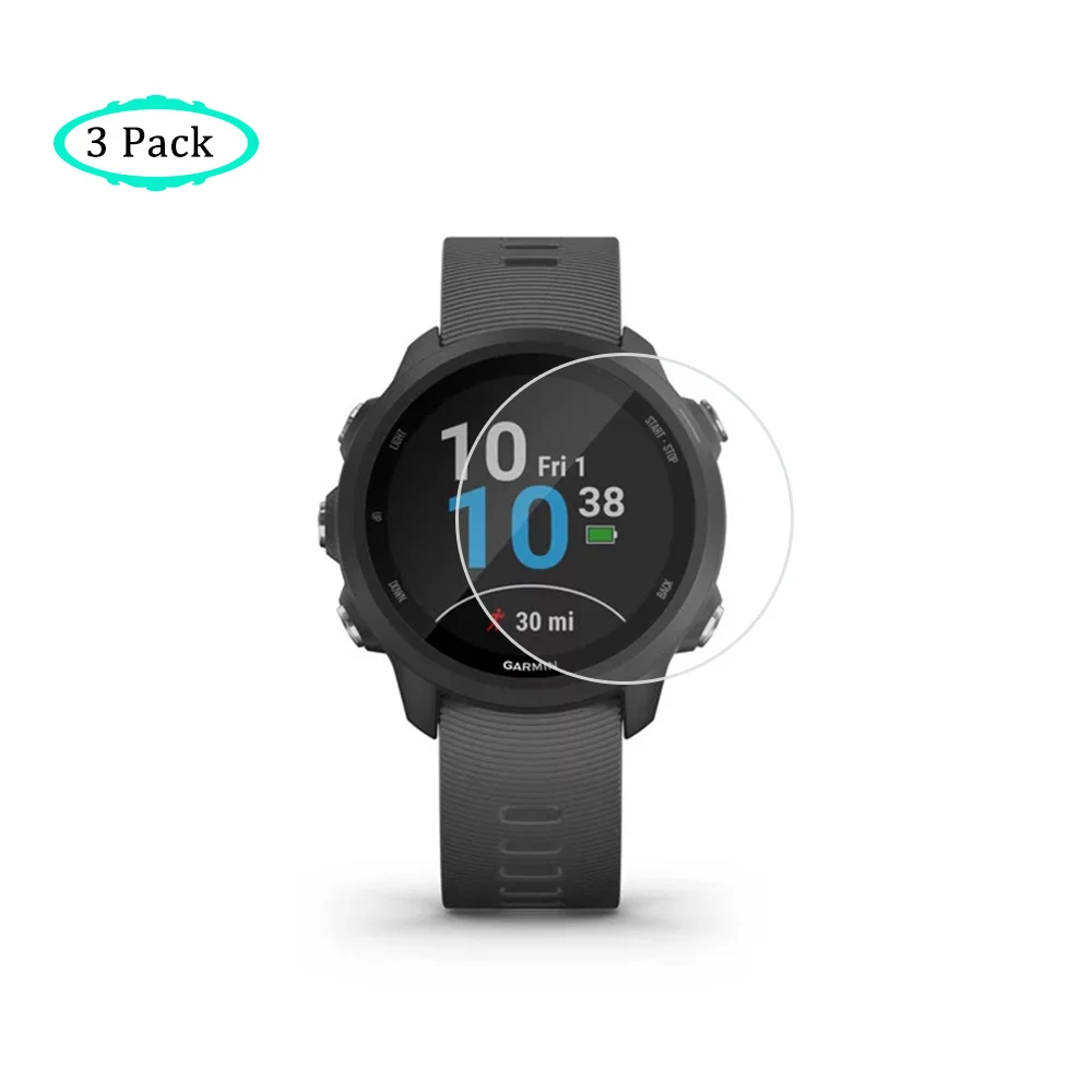 3 шт. для Garmin forerunner 245/245 музыка Smartwatch экран протектор 9H закаленное стекло Премиум