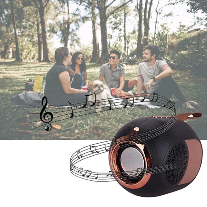 SLC 115 беспроводной Bluetooth динамик 5 0 сабвуфер двойной звук тяжелый бас портативный