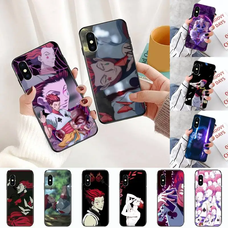 Чехол для телефона Hisoka Hunter x Anime iPhone 11 12 pro XS MAX 8 7 6 6S Plus X 5S SE 2020 XR|Бамперы| |